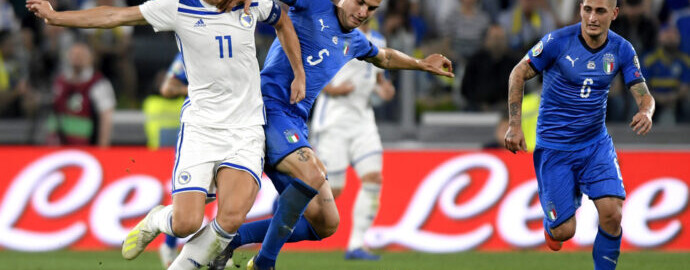 Босния и Герцеговина — Италия: Прогноз на матч квалификации ЕВРО-2020 15 ноября 2019