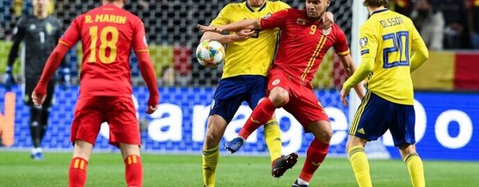 Румыния — Швеция: Прогноз на матч квалификации ЕВРО-2020 15 ноября 2019