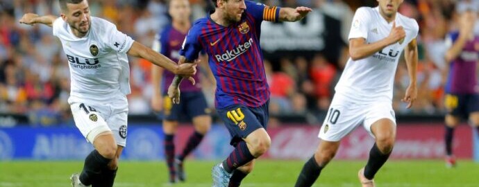 Барселона —Валенсия: Прогноз на матч Чемпионата Испании 14 сентября 2019
