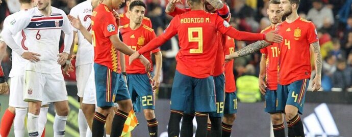 Норвегия — Испания: Прогноз на матч квалификации ЕВРО-2020 12 октября 2019